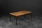 Table Basse Mid-Century en Acajou avec Motif Peint à la Main par Ole Wanscher pour Poul Jeppesens Furniture Factory, Danemark, 1960s 12