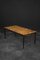 Table Basse Mid-Century en Acajou avec Motif Peint à la Main par Ole Wanscher pour Poul Jeppesens Furniture Factory, Danemark, 1960s 9