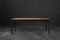 Table Basse Mid-Century en Acajou avec Motif Peint à la Main par Ole Wanscher pour Poul Jeppesens Furniture Factory, Danemark, 1960s 18