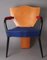 Italienischer Vintage Stuhl von Maletti 10