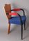 Italienischer Vintage Stuhl von Maletti 9