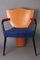 Italienischer Vintage Stuhl von Maletti 2