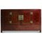 Dongbei Sideboard in Rot & Gold, 1890er 2