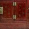 Dongbei Sideboard in Rot & Gold, 1890er 4