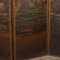 20th Century Oil Painted on Leather Room Screen, 1920s 17