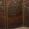 20th Century Oil Painted on Leather Room Screen, 1920s, Image 17