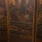 20th Century Oil Painted on Leather Room Screen, 1920s 13