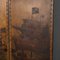 20th Century Oil Painted on Leather Room Screen, 1920s 19