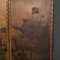 20th Century Oil Painted on Leather Room Screen, 1920s, Image 19