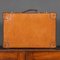 20th Century British Made Bridle Leather Suitcase, 1910s 6