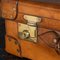 20th Century British Made Bridle Leather Suitcase, 1910s 22