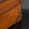 20th Century British Made Bridle Leather Suitcase, 1910s 24