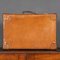 20th Century British Made Bridle Leather Suitcase, 1910s 5
