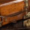 20th Century Revelation Expanding Leather Suitcase, 1920s 30