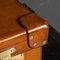 20th Century British Made Bridle Leather Suitcase, 1910s 21