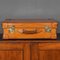 20th Century British Made Bridle Leather Suitcase, 1910s 4