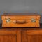 20th Century British Made Bridle Leather Suitcase, 1910s, Image 4