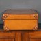 20th Century British Made Bridle Leather Suitcase, 1910s, Image 3