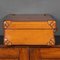 20th Century British Made Bridle Leather Suitcase, 1910s 7