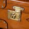 20th Century British Made Bridle Leather Suitcase, 1910s 26