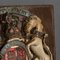 19th Century Victorian Carved Wood & Painted Royal Warrant, 1830s, Image 18