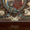 19th Century Victorian Carved Wood & Painted Royal Warrant, 1830s 8