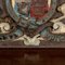 19th Century Victorian Carved Wood & Painted Royal Warrant, 1830s, Image 8