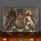 19th Century Victorian Carved Wood & Painted Royal Warrant, 1830s, Image 2