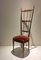 Chaise Chiavari à Dossier Haut, Italie, 1940s 2