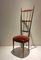Italian High Back Chiavari Chair, 1940s 2
