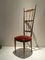 Italian High Back Chiavari Chair, 1940s, Image 5