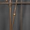 19th Century Victorian Brass Coat Stands, 1890s, Set of 2 19