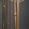 19th Century Victorian Brass Coat Stands, 1890s, Set of 2 17