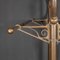 19th Century Victorian Brass Coat Stands, 1890s, Set of 2 15