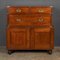 19th Century Victorian Mahogany & Brass Campaign Dresser, 1860s 6