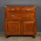 19th Century Victorian Mahogany & Brass Campaign Dresser, 1860s 4