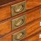 19th Century Victorian in Mahogany 24 Bank Drawers, 1890s, Image 17