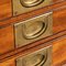 19th Century Victorian in Mahogany 24 Bank Drawers, 1890s 15