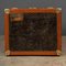 20th Century Goyard Steamer Trunk with Chevron Pattern, Paris, 1920s 10