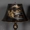 20th Century Japanese Lacquered Table Lamps, 1960s, Set of 2 9