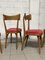 Chairs in Ico Parisi Style, 1950s, Set of 4, Image 10