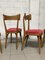 Stühle im Ico Parisi Stil, 1950er, 4 . Set 10