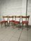 Chairs in Ico Parisi Style, 1950s, Set of 4 14
