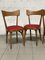 Chairs in Ico Parisi Style, 1950s, Set of 4 17