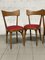 Chairs in Ico Parisi Style, 1950s, Set of 4, Image 17