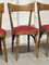 Stühle im Ico Parisi Stil, 1950er, 4 . Set 13