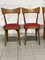 Chairs in Ico Parisi Style, 1950s, Set of 4 4