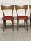 Chairs in Ico Parisi Style, 1950s, Set of 4, Image 4