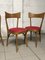 Chairs in Ico Parisi Style, 1950s, Set of 4 12