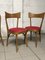 Stühle im Ico Parisi Stil, 1950er, 4 . Set 12